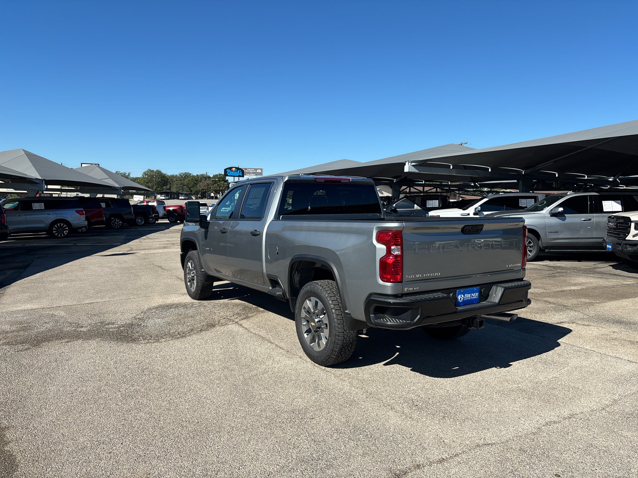 2026 Chevrolet Silverado 2500 HD Custom