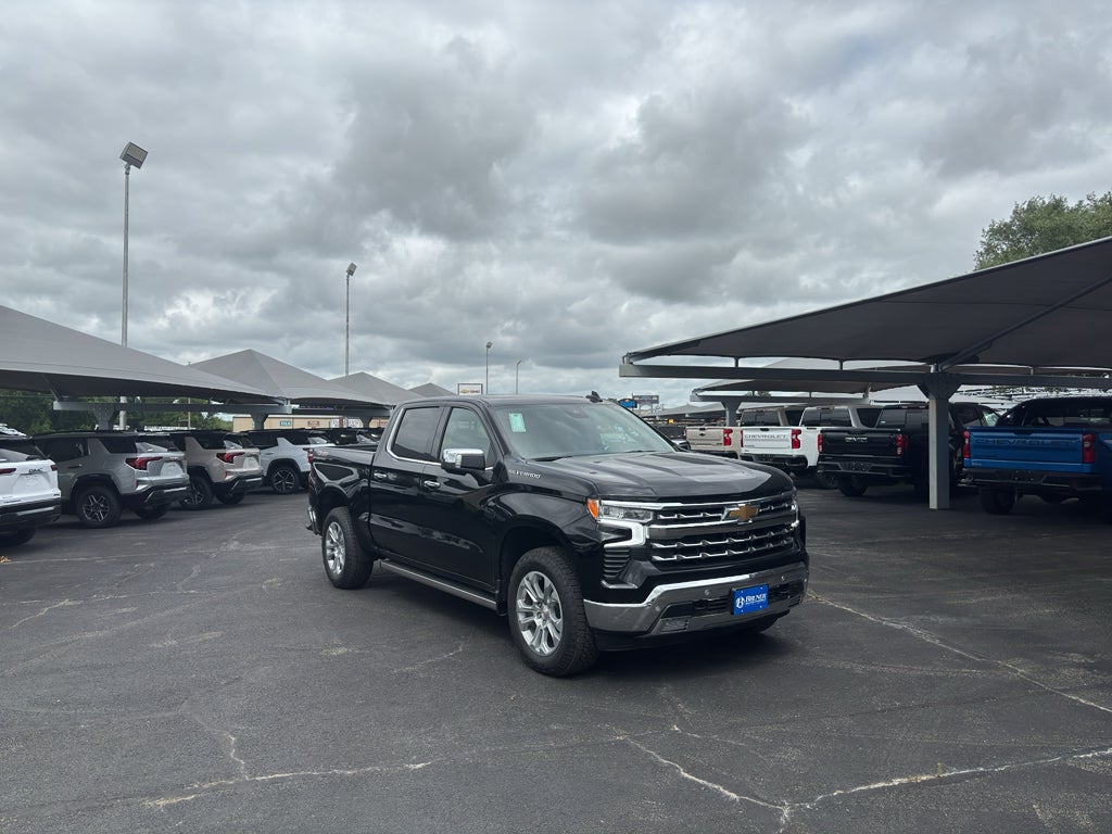 2026 Chevrolet Silverado 1500 LTZ