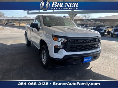 2026 Chevrolet Silverado 1500 WT