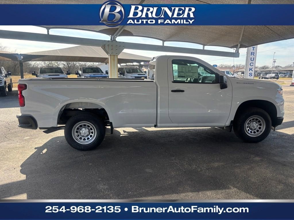 2026 Chevrolet Silverado 1500 WT