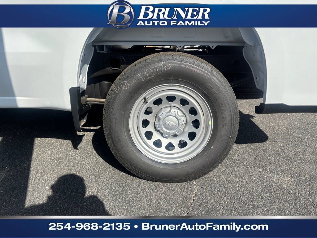 2026 Chevrolet Silverado 1500 WT