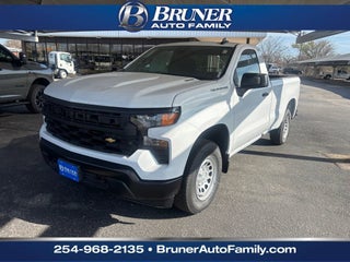 2026 Chevrolet Silverado 1500 WT