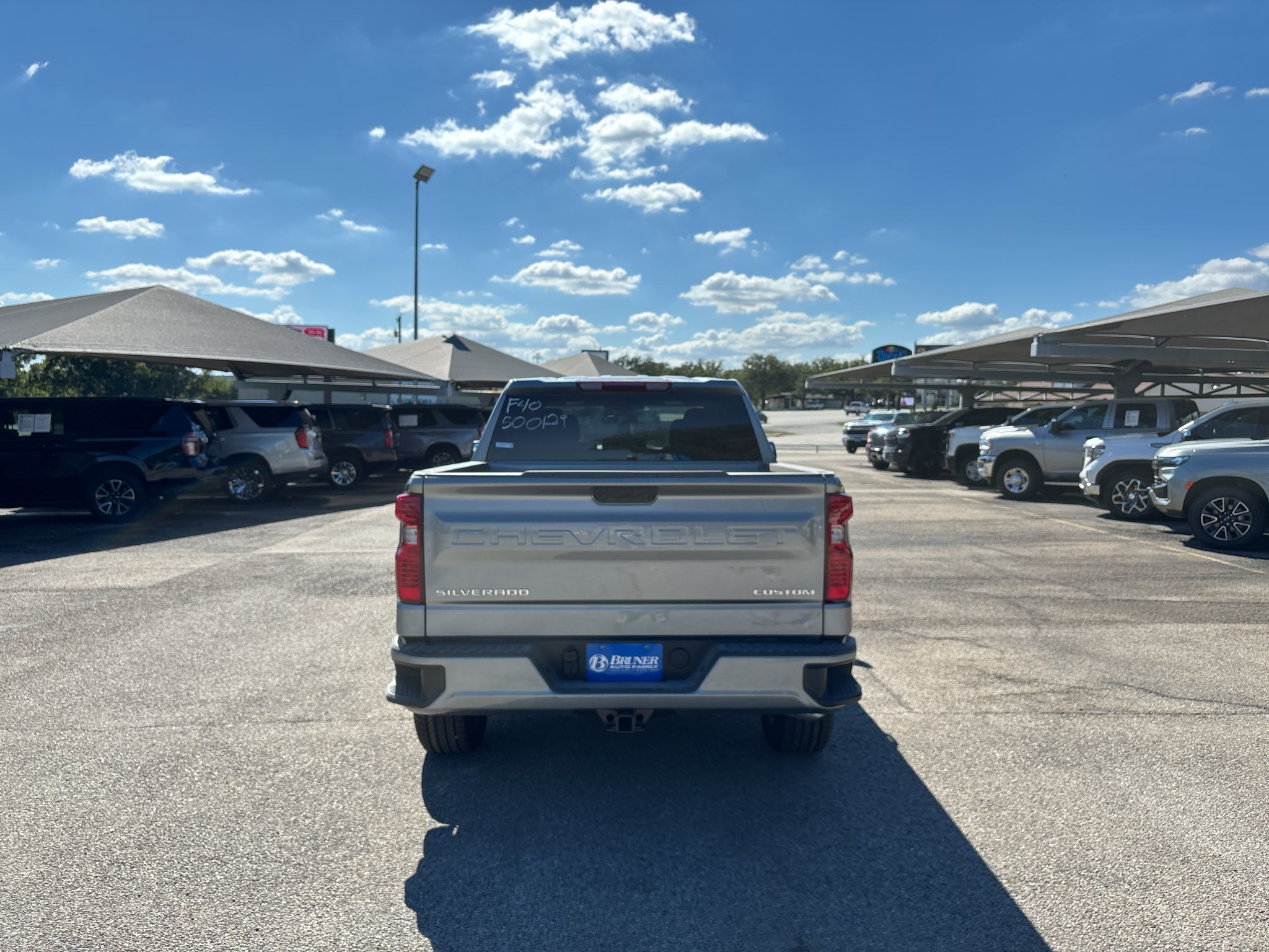 2026 Chevrolet Silverado 1500 Custom