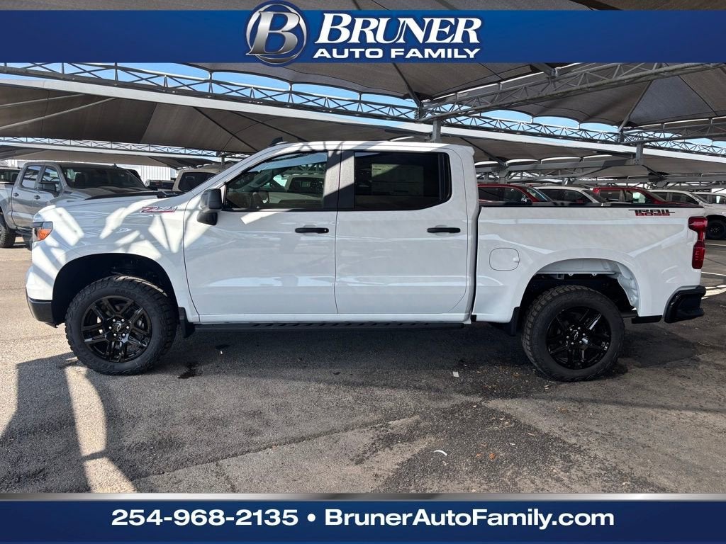 2026 Chevrolet Silverado 1500 Custom Trail Boss