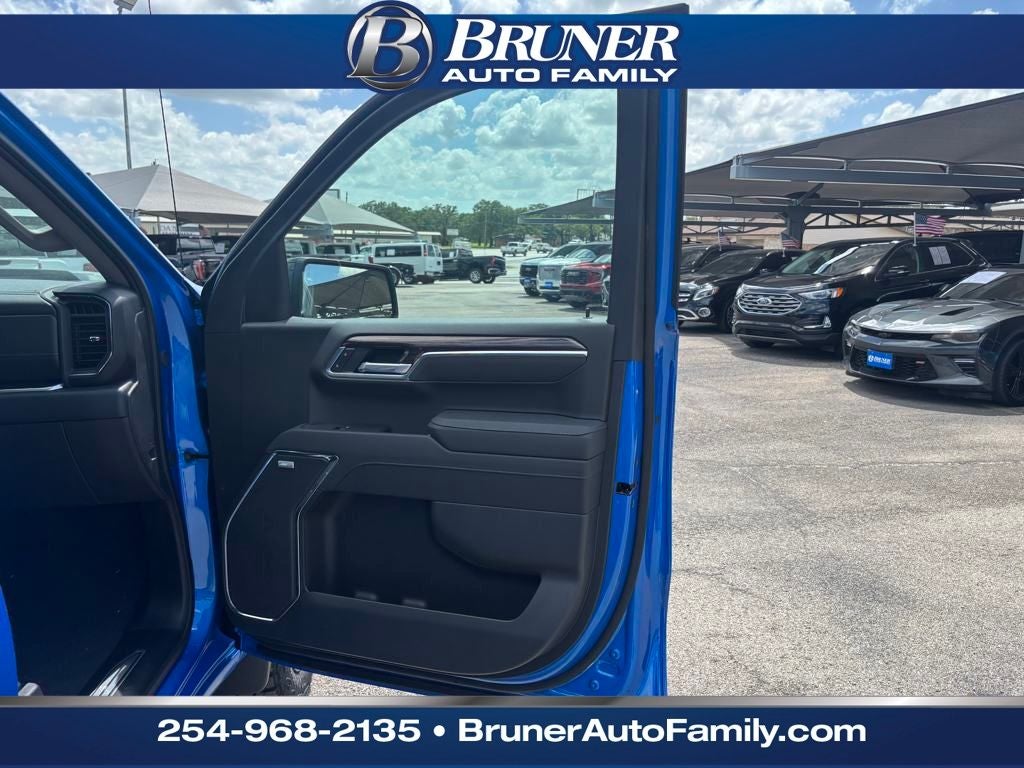 2025 Chevrolet Silverado 1500 LT Trail Boss