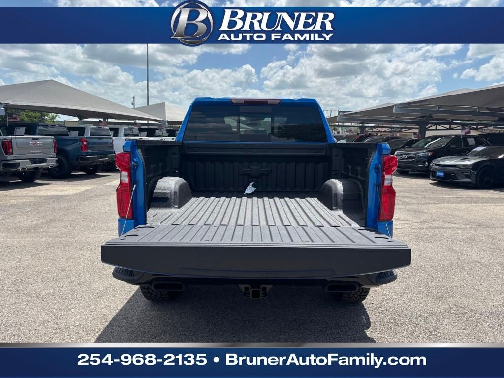 2025 Chevrolet Silverado 1500 LT Trail Boss