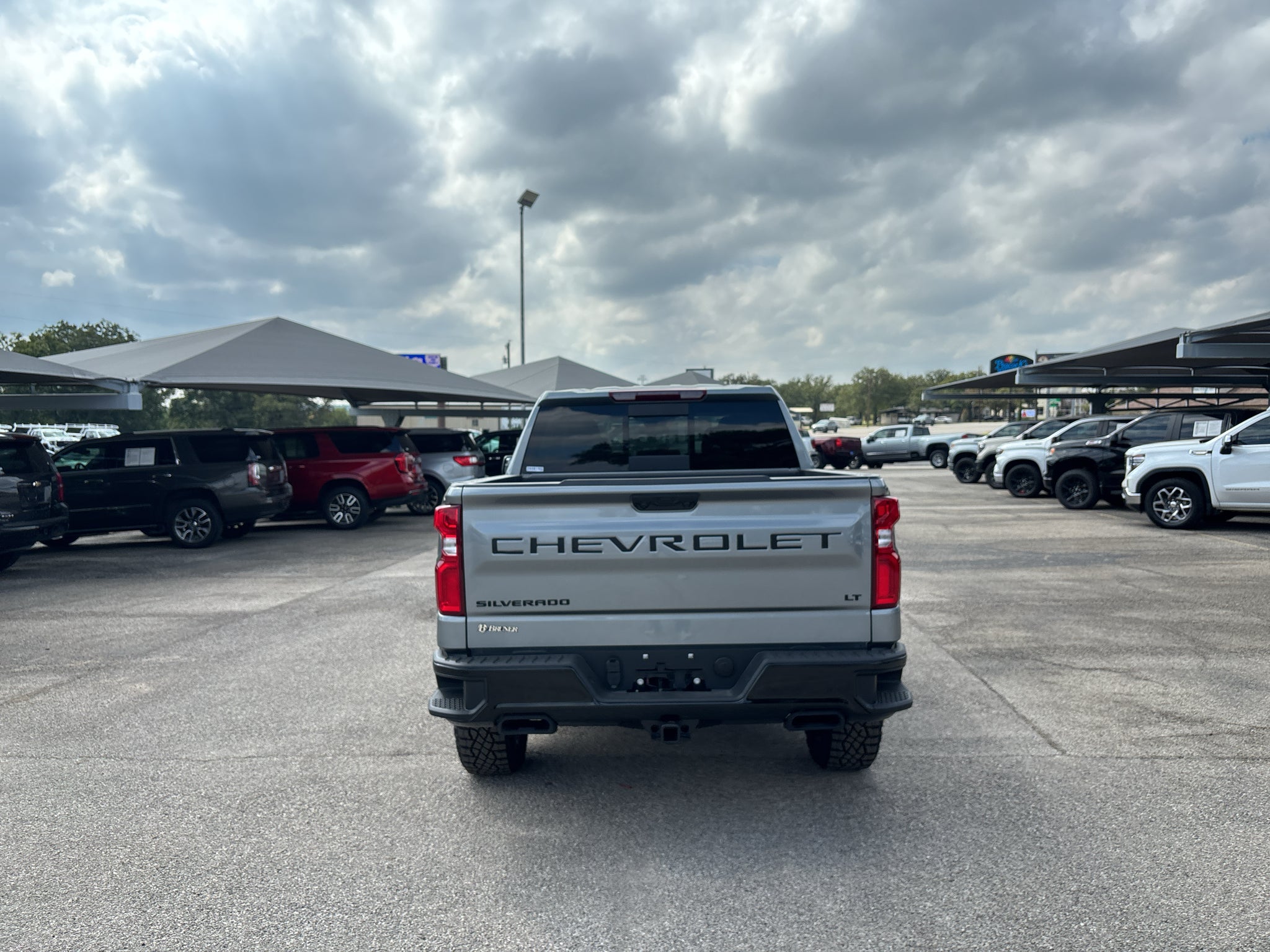 2026 Chevrolet Silverado 1500 LT Trail Boss