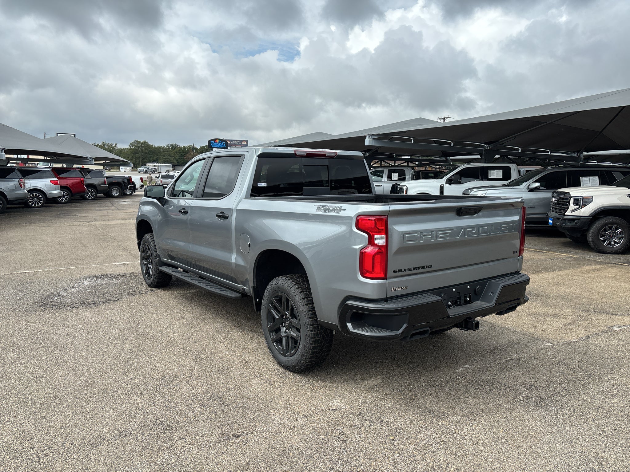 2026 Chevrolet Silverado 1500 LT Trail Boss