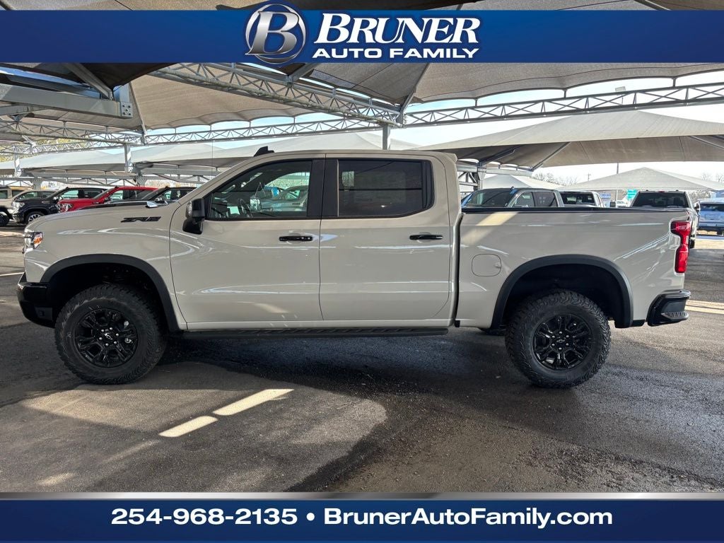 2026 Chevrolet Silverado 1500 ZR2