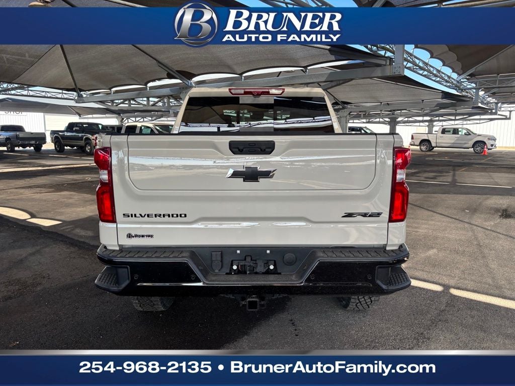 2026 Chevrolet Silverado 1500 ZR2