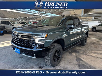 2026 Chevrolet Silverado 1500 ZR2