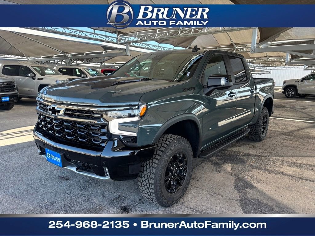 2026 Chevrolet Silverado 1500 ZR2