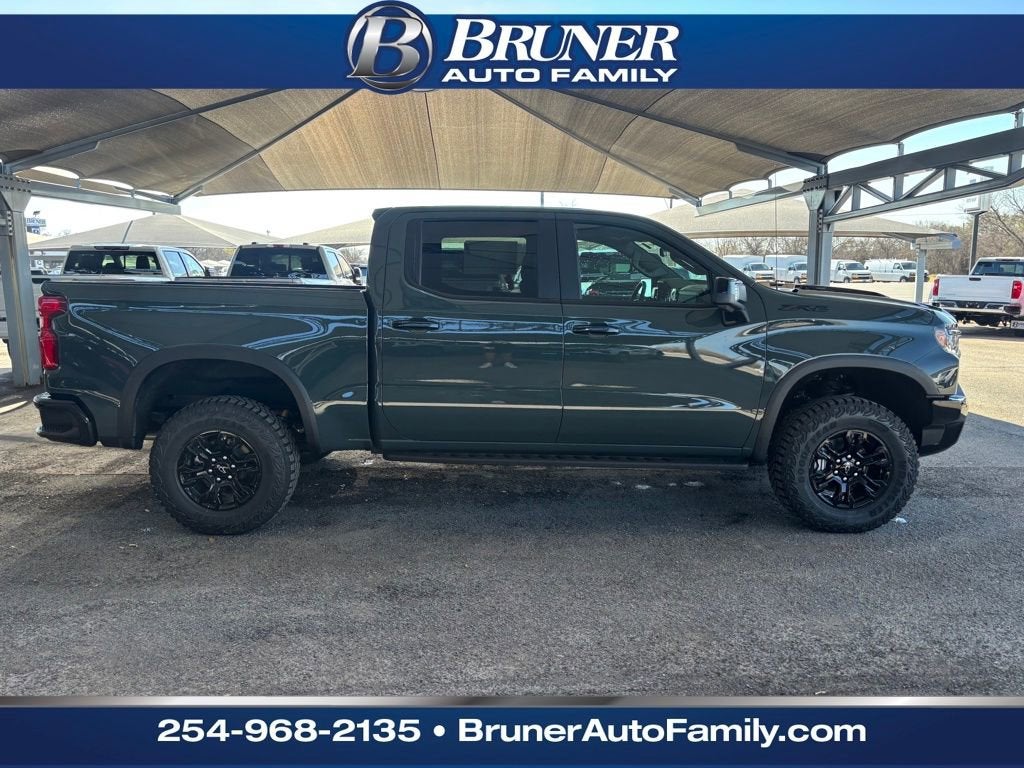 2026 Chevrolet Silverado 1500 ZR2