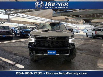 2026 Chevrolet Silverado 1500 ZR2