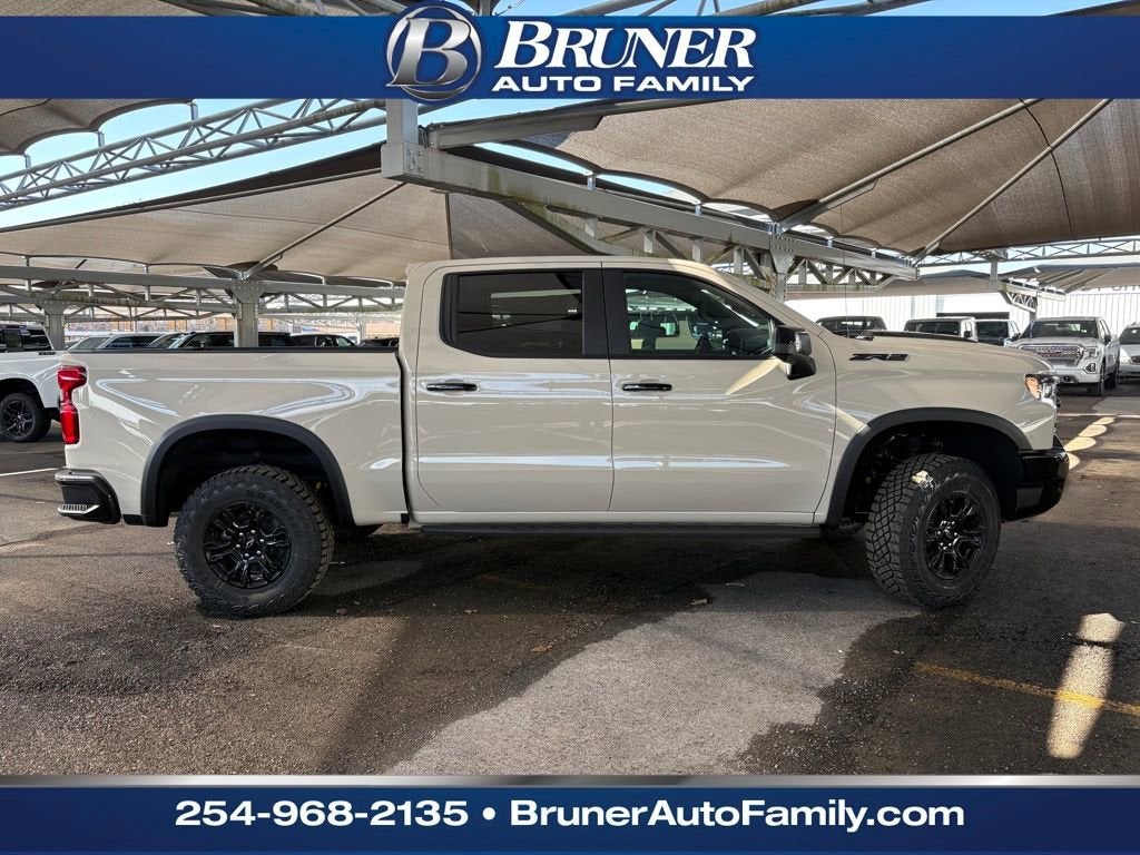 2026 Chevrolet Silverado 1500 ZR2