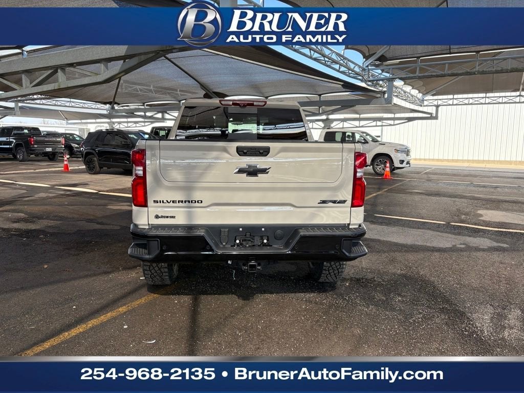 2026 Chevrolet Silverado 1500 ZR2