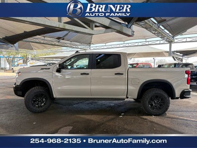 2026 Chevrolet Silverado 1500 ZR2