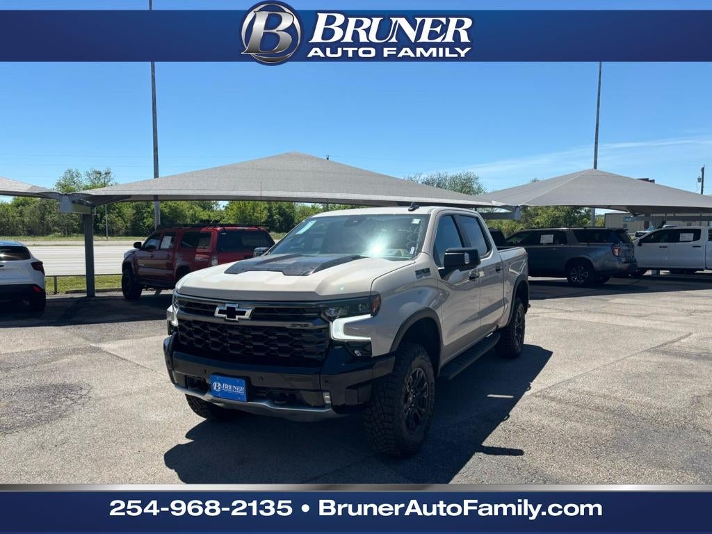 2026 Chevrolet Silverado 1500 ZR2