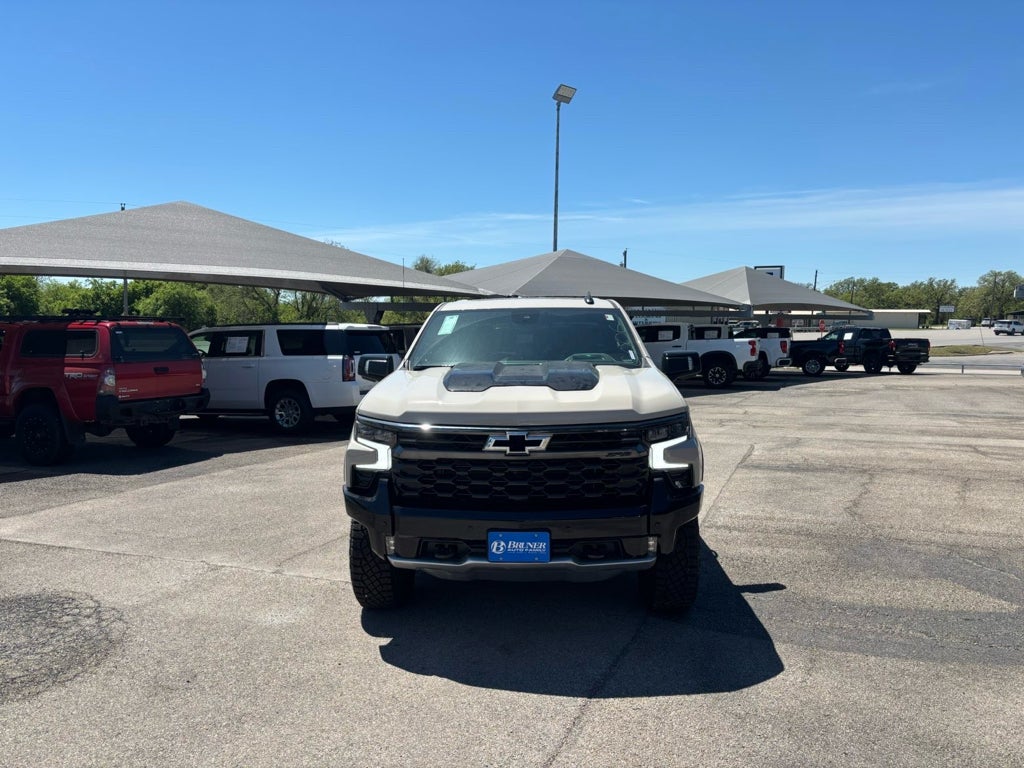 2026 Chevrolet Silverado 1500 ZR2