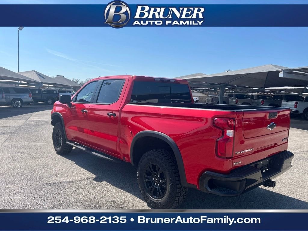 2025 Chevrolet Silverado 1500 ZR2