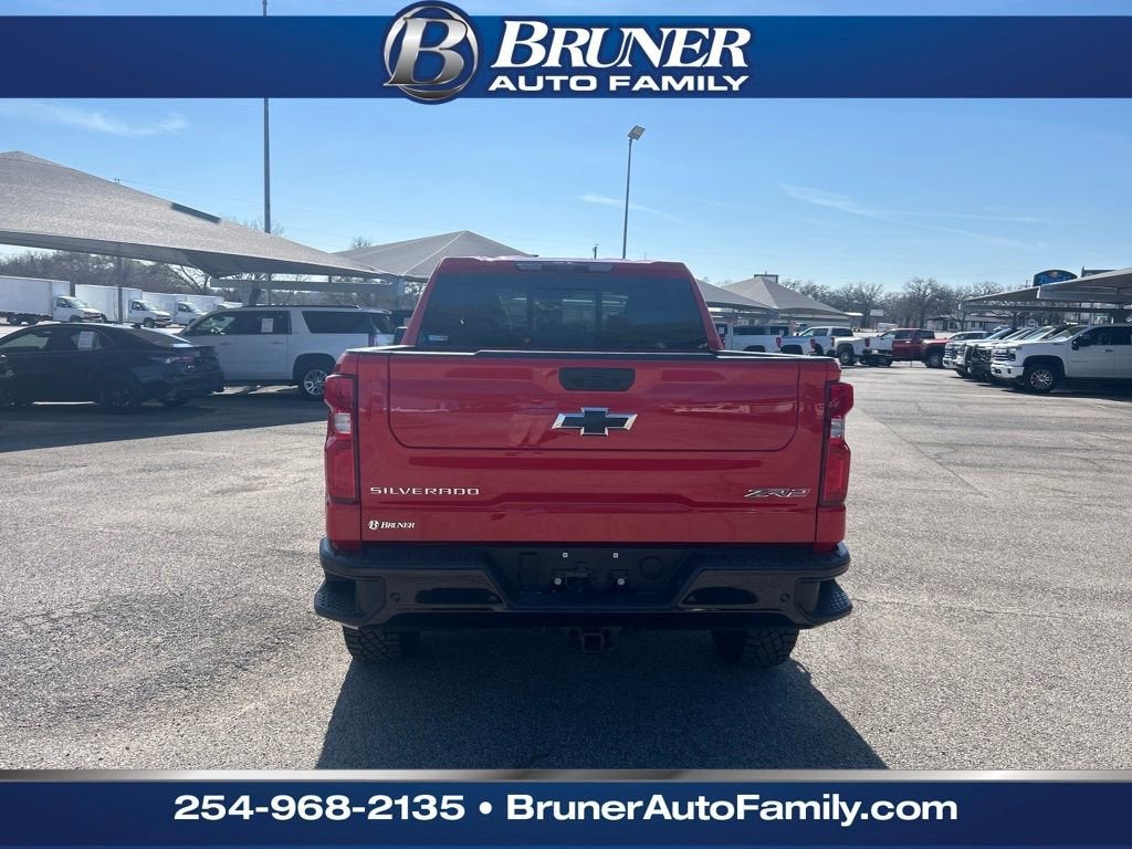 2025 Chevrolet Silverado 1500 ZR2