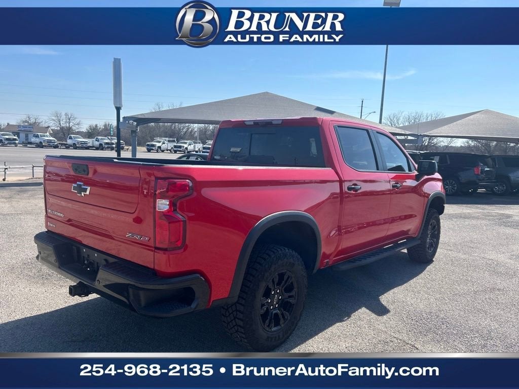 2025 Chevrolet Silverado 1500 ZR2