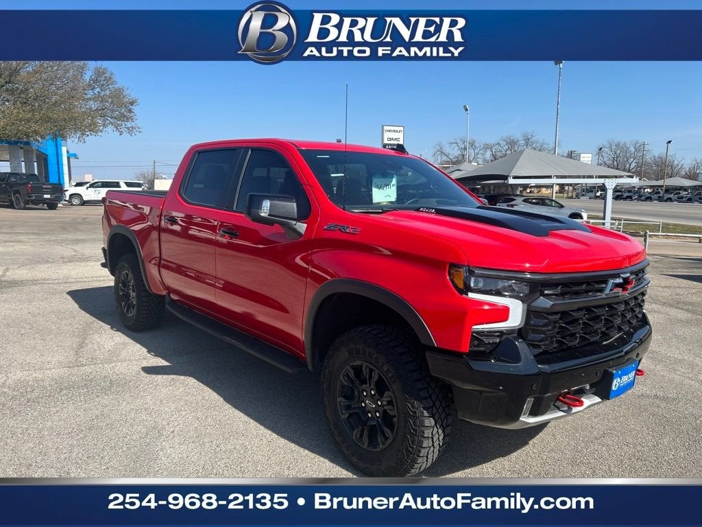 2025 Chevrolet Silverado 1500 ZR2