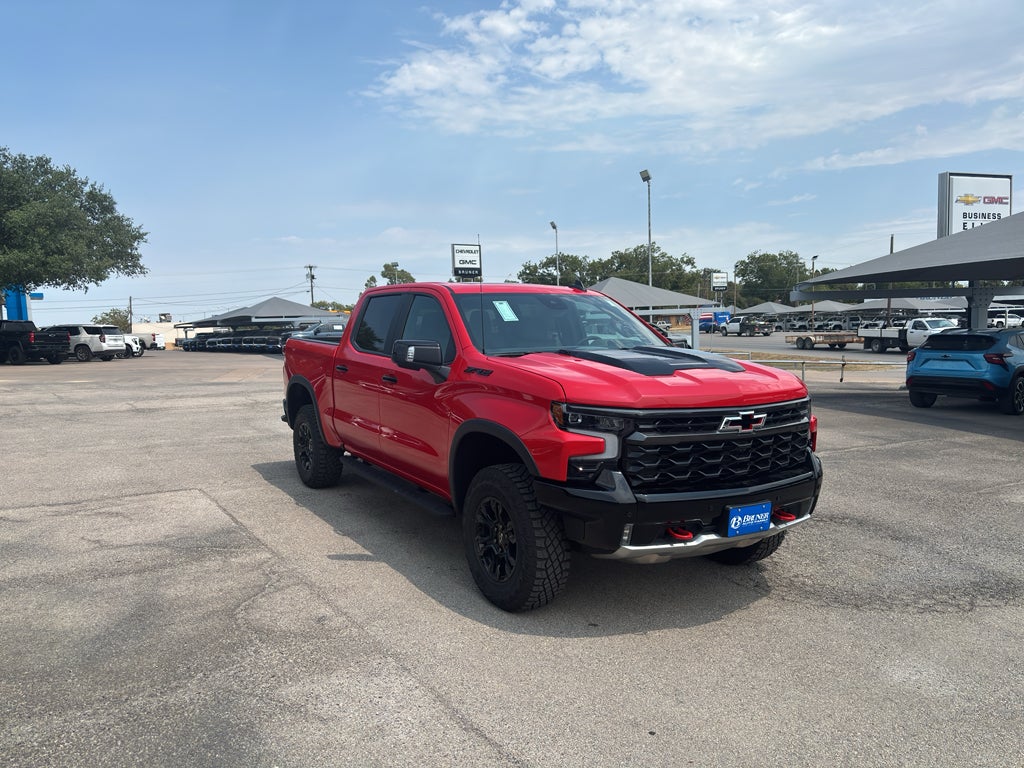 2026 Chevrolet Silverado 1500 ZR2