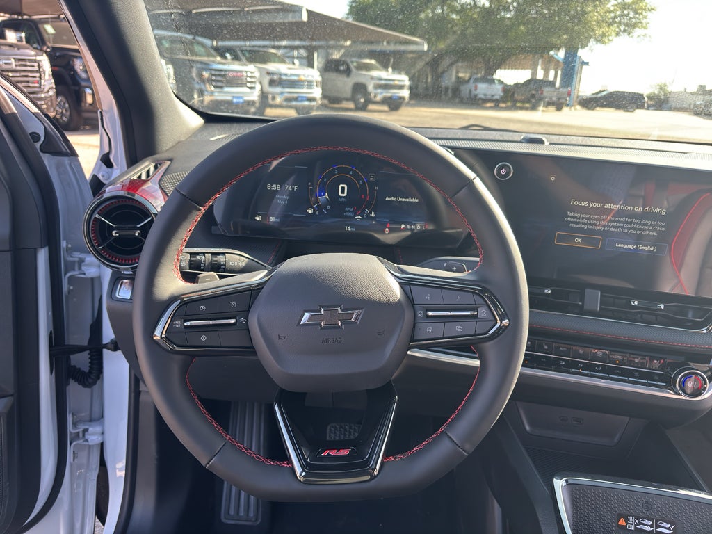2026 Chevrolet Equinox RS