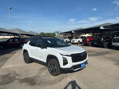 2026 Chevrolet Equinox RS