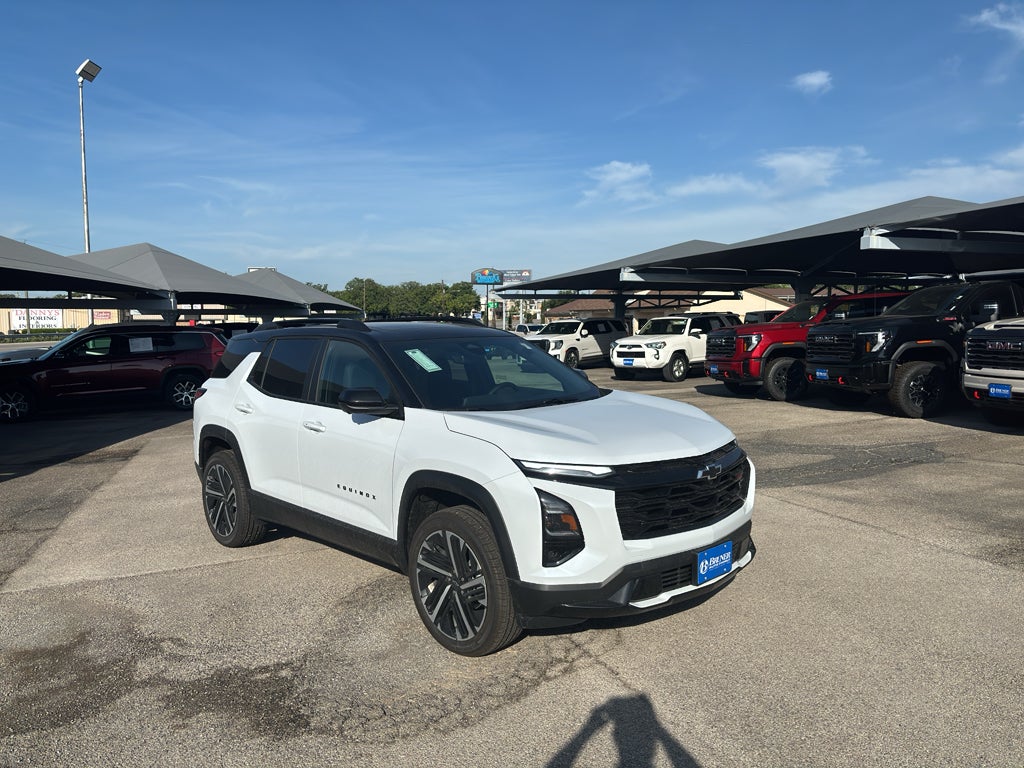 2026 Chevrolet Equinox RS