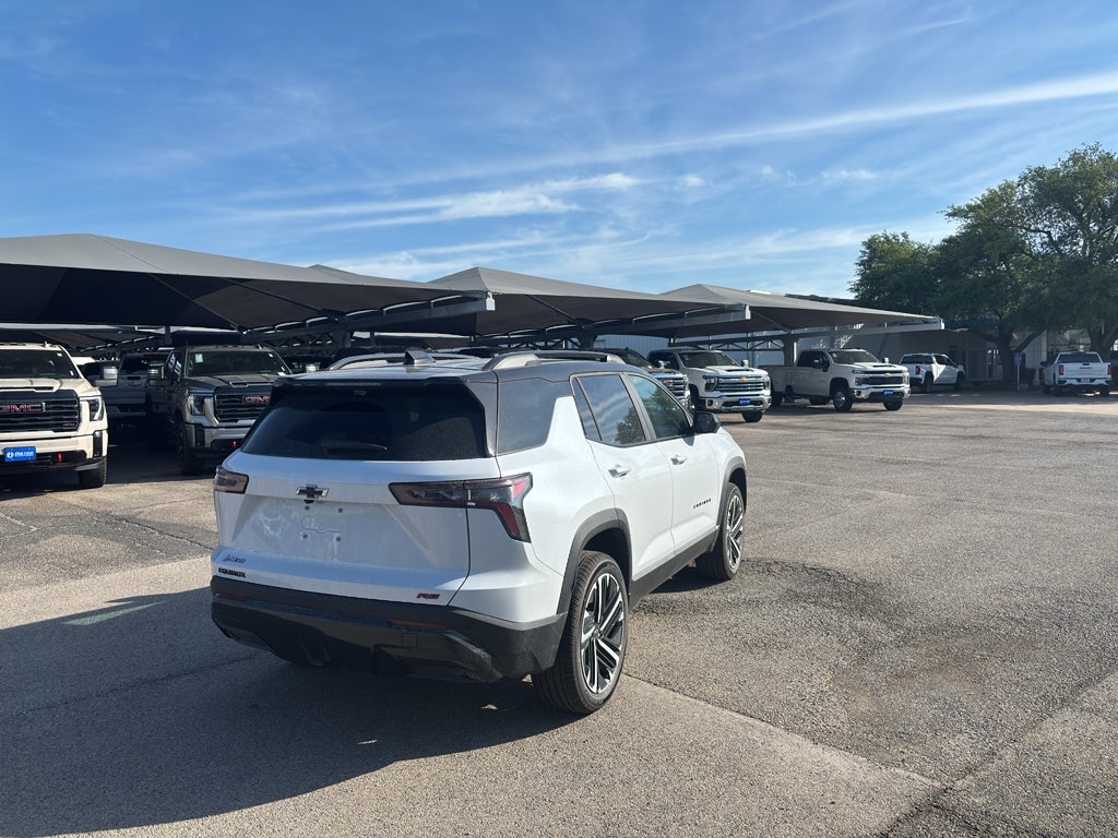 2026 Chevrolet Equinox RS