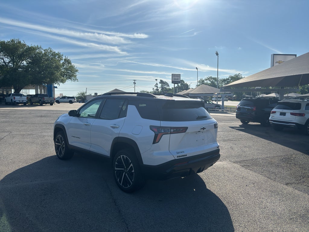 2026 Chevrolet Equinox RS