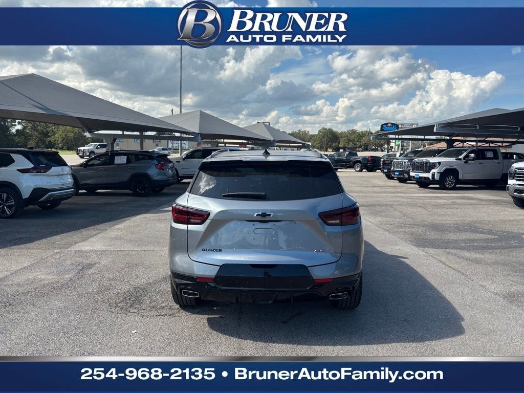 2025 Chevrolet Blazer RS