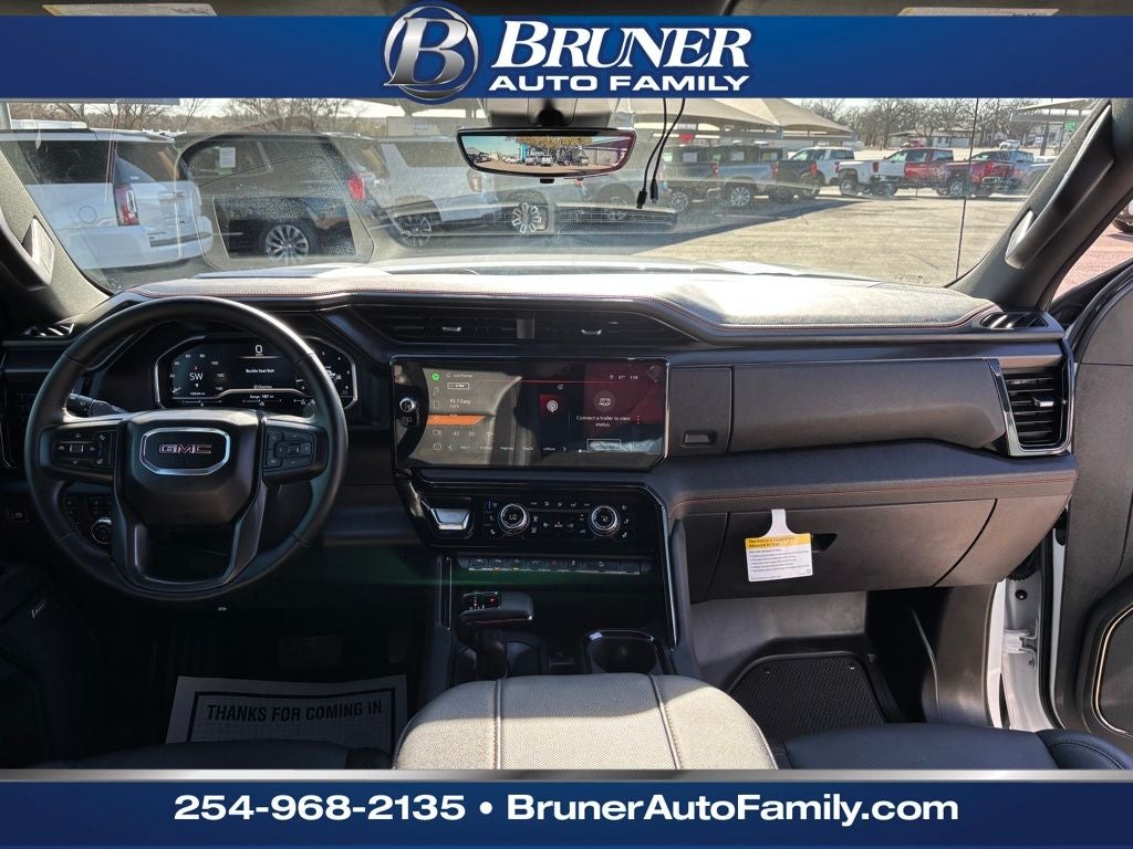 2025 GMC Sierra 1500 AT4