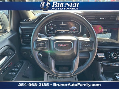 2025 GMC Sierra 1500 AT4