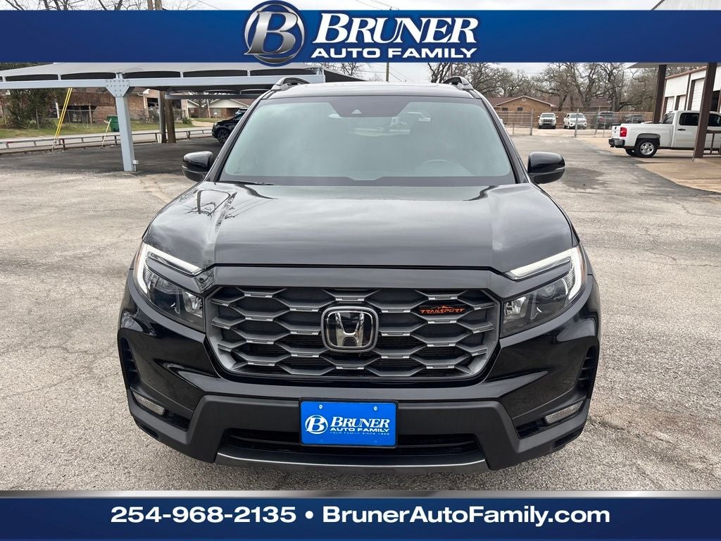 2023 Honda Passport TrailSport