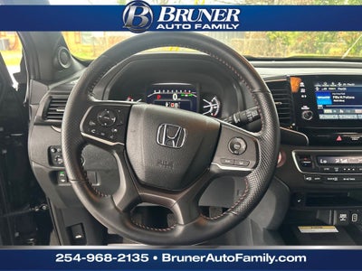 2023 Honda Passport TrailSport