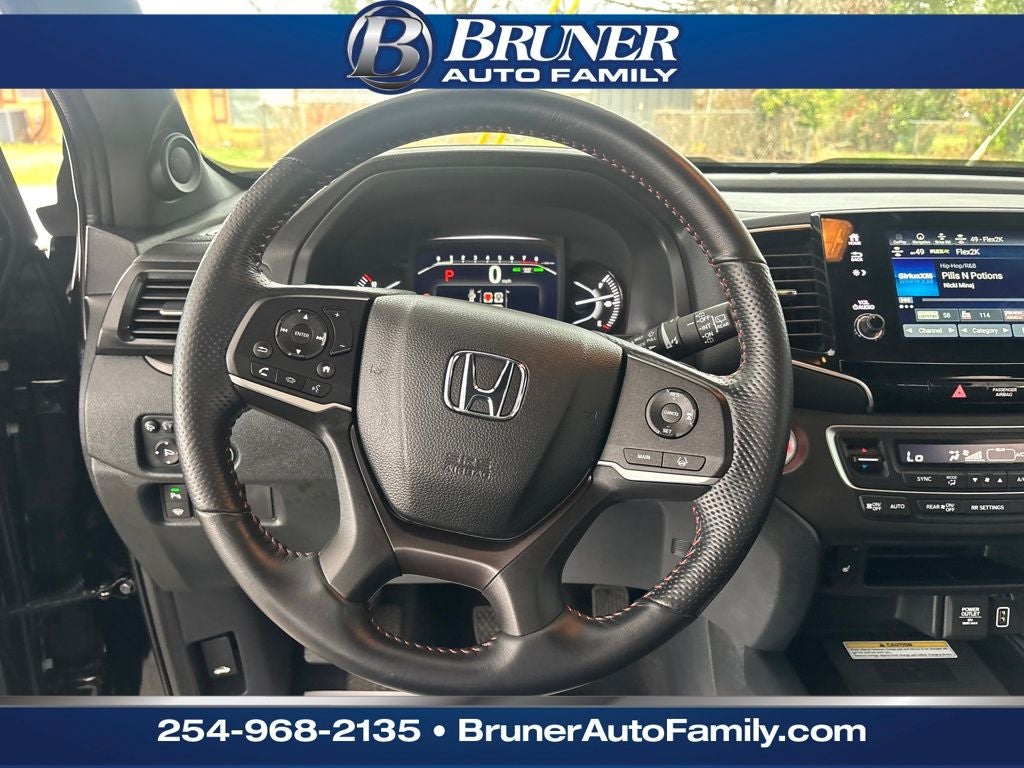 2023 Honda Passport TrailSport