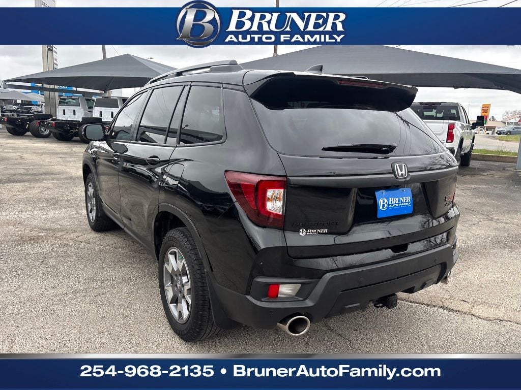 2023 Honda Passport TrailSport