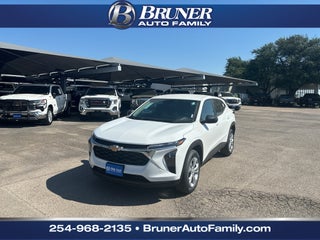 2026 Chevrolet Trax LS