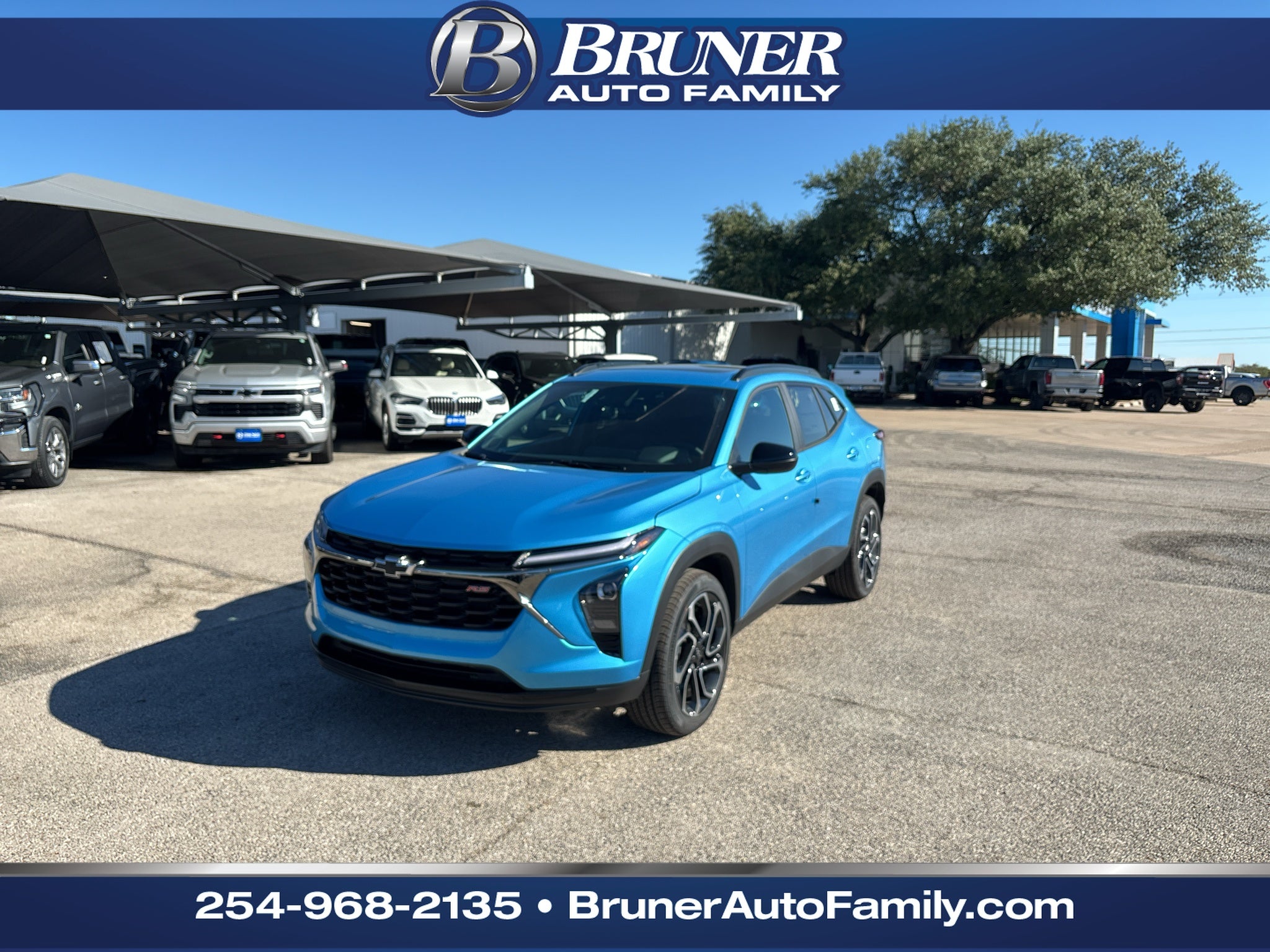 2026 Chevrolet Trax 2RS