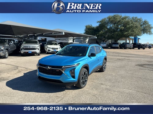 2026 Chevrolet Trax 2RS