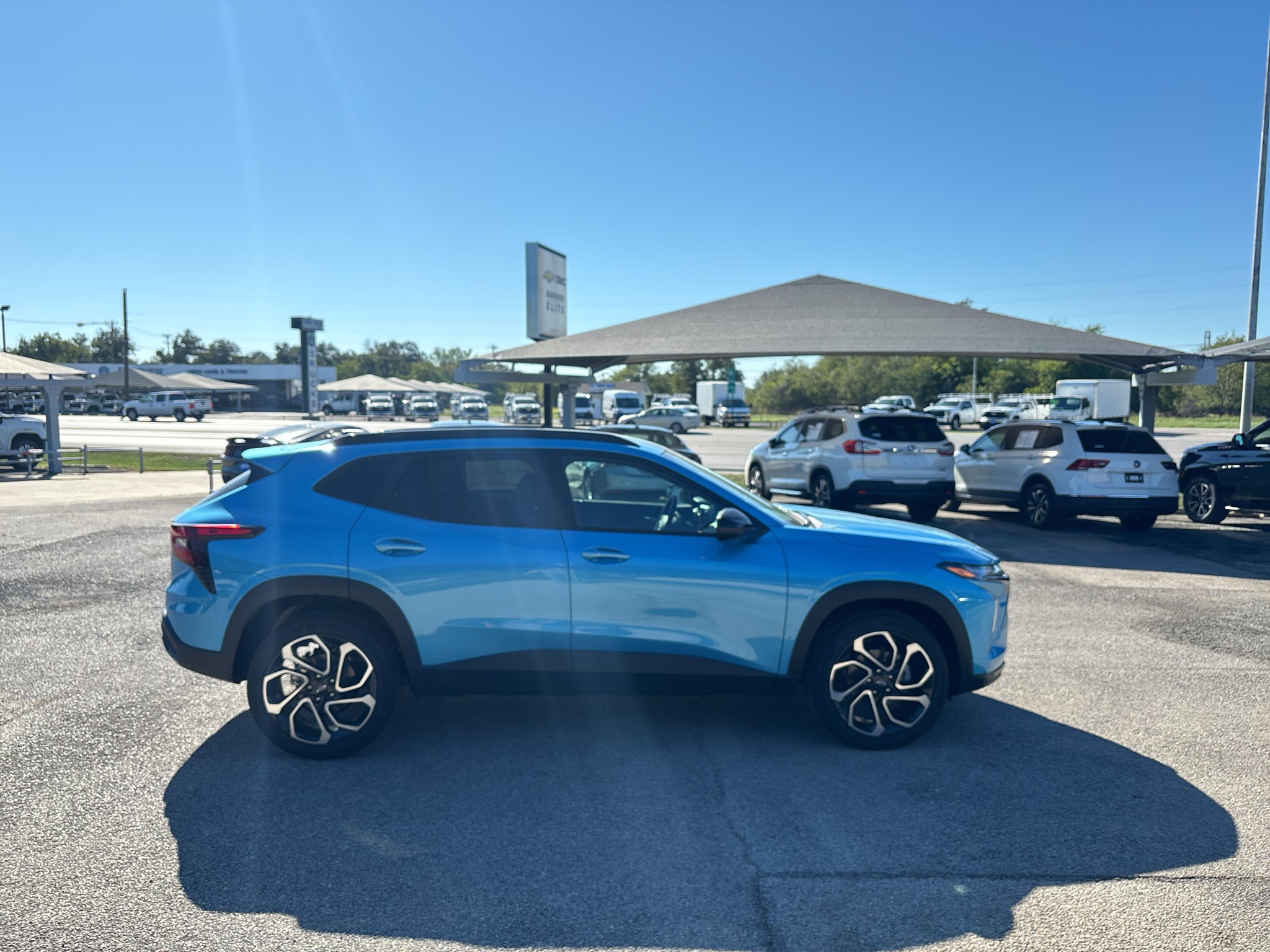 2026 Chevrolet Trax 2RS