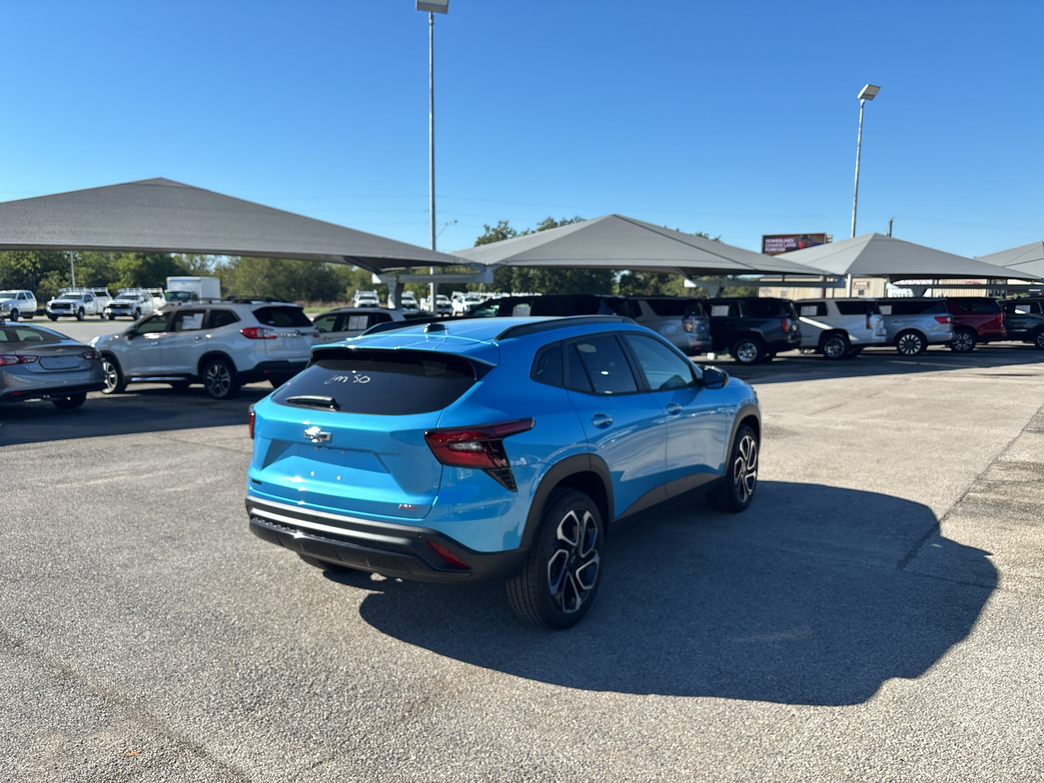 2026 Chevrolet Trax 2RS