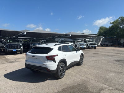 2026 Chevrolet Trax 2RS