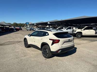 2026 Chevrolet Trax 2RS