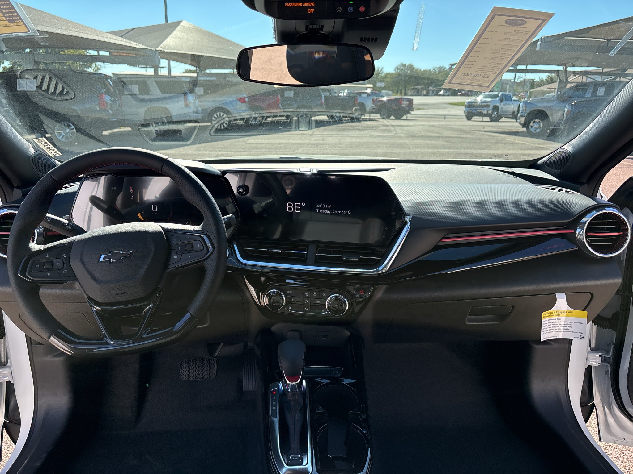 2026 Chevrolet Trax 2RS
