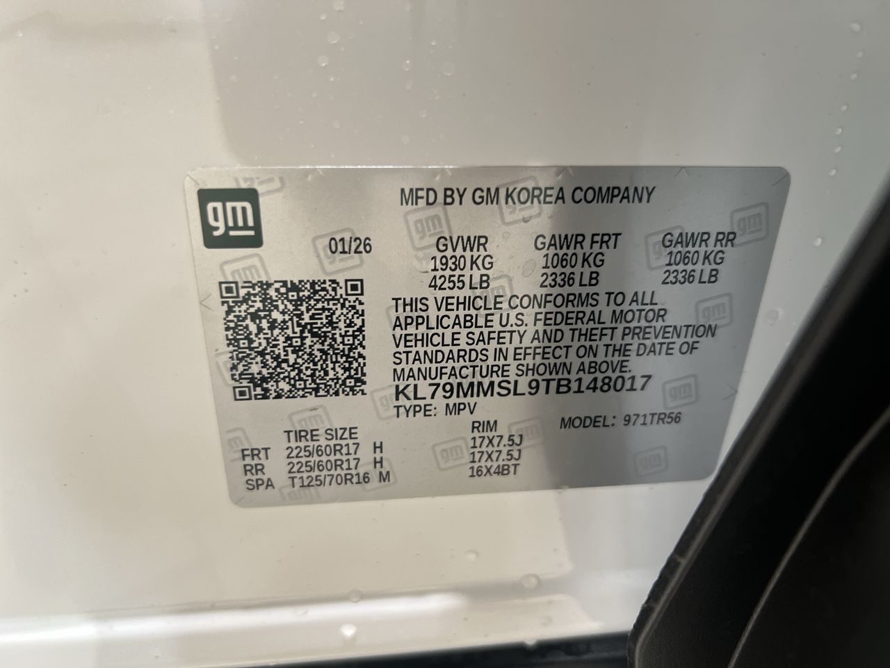 2026 Chevrolet Trailblazer LS