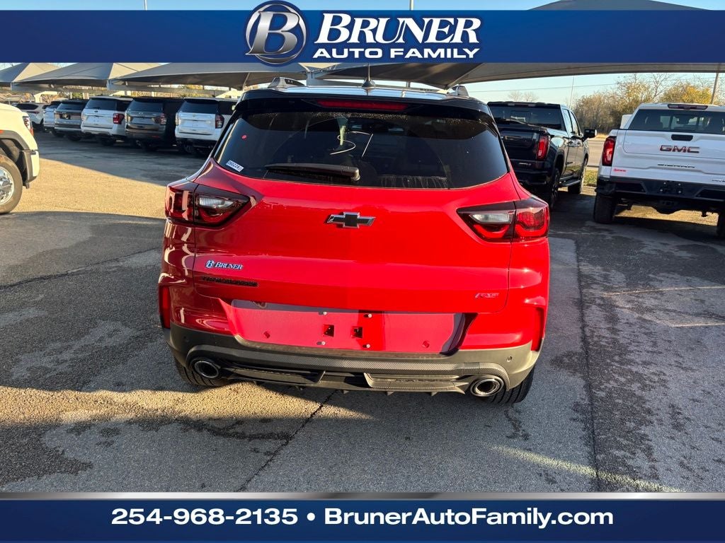 2026 Chevrolet Trailblazer RS